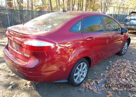 2016 Ford Fiesta Se from USA, damaged, VIN 3FADP4BJ6GM148869